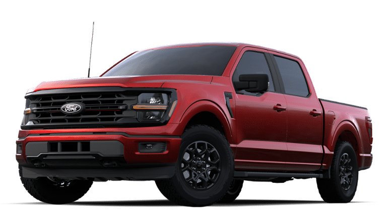 2024 Ford F-150 Vehicle Photo in Weatherford, TX 76087-8771